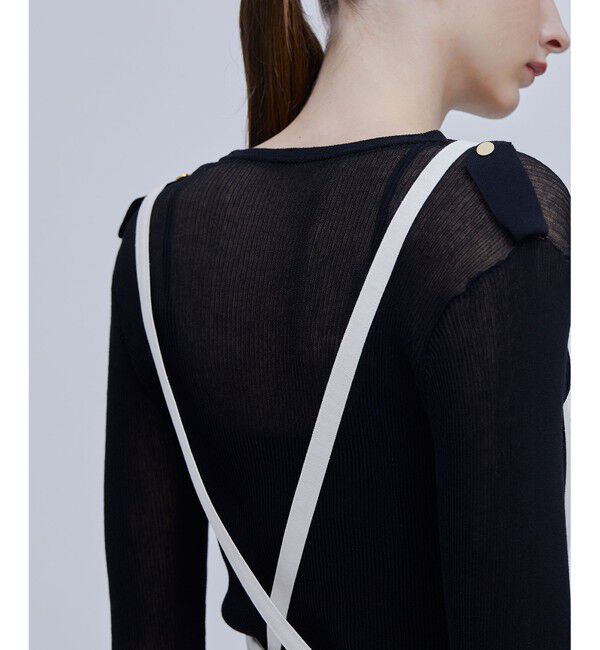 BEIGE,「CLAUDE / Iラインスカート」|スカート|