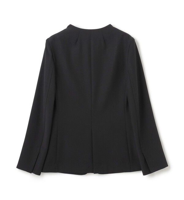 BEIGE,「【洗える・L-size】ALAINA / Vネックカラージャケット」|ノーカラージャケット|