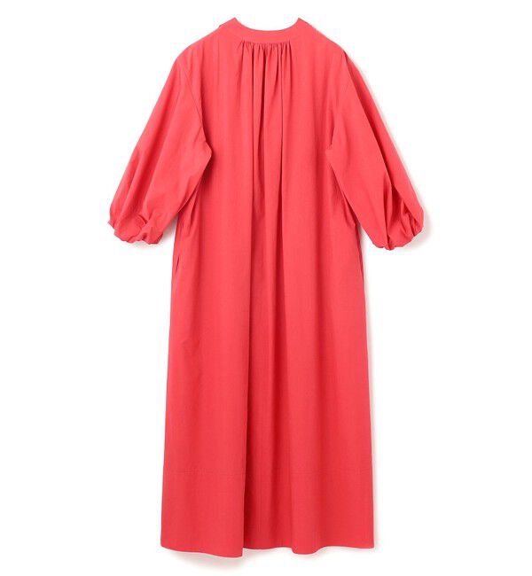 BEIGE,「【洗える】MALLOW / コットンパフスリーブマキシドレス」|ワンピース|