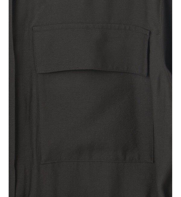 BEIGE,「【洗える】AMARYLLIS / ウエストベルトシアーサファリジャケット」|テーラードジャケット|