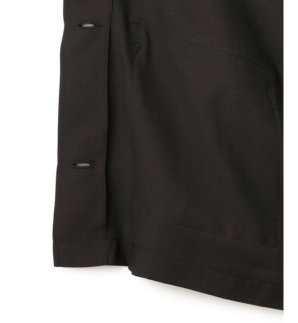 BEIGE,「【洗える】AMARYLLIS / ウエストベルトシアーサファリジャケット」|テーラードジャケット|