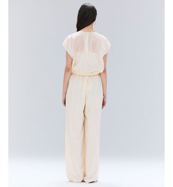 BEIGE,「【洗える/セットアップ対応】SPIGA / バルーンスリーブブラウス」|シャツ・ブラウス|