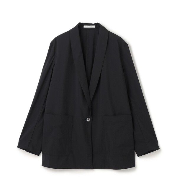 BEIGE,「【洗える/セットアップ対応】SPIGA / ショールカラーライトジャケット」|テーラードジャケット|