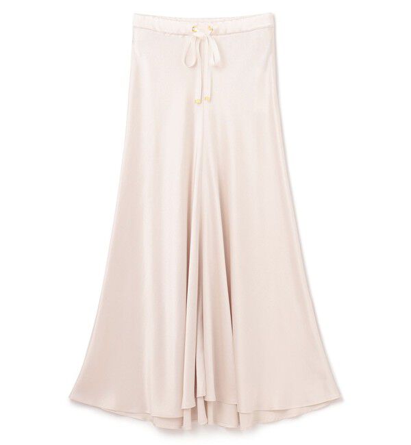 Grace Class「サテンバイアスロングスカート」|スカート|