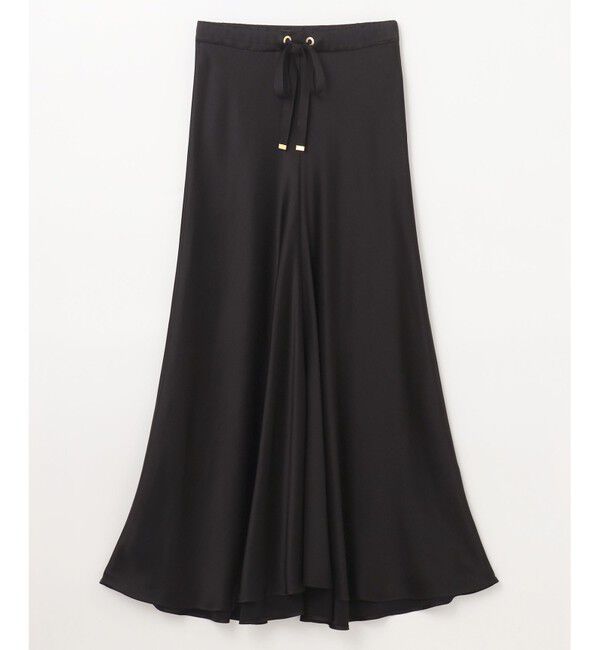 Grace Class「サテンバイアスロングスカート」|スカート|