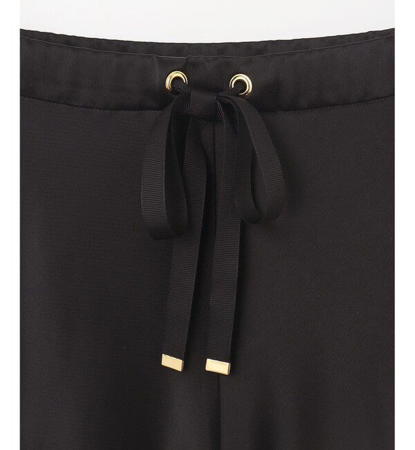 Grace Class「サテンバイアスロングスカート」|スカート|