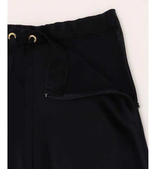 Grace Class「サテンバイアスロングスカート」|スカート|