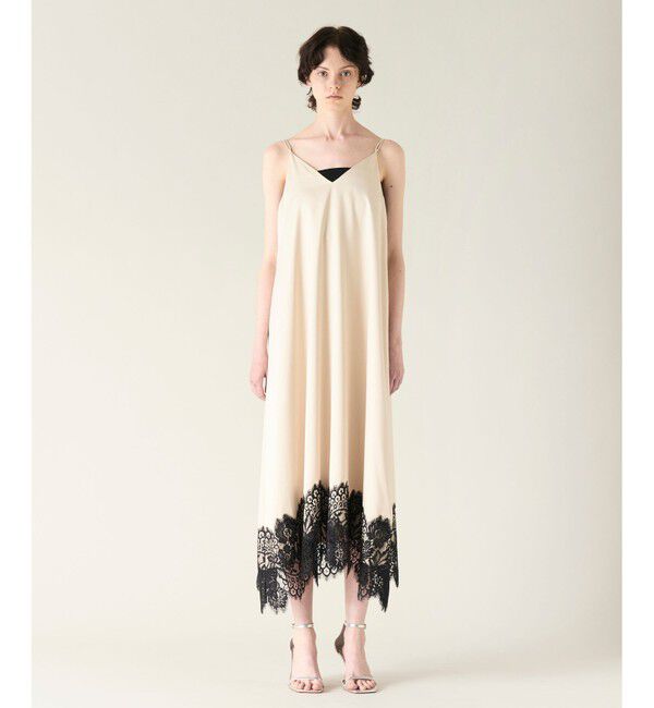 GRACE CONTINENTAL「レースコンビ2wayキャミワンピース」|ワンピース|