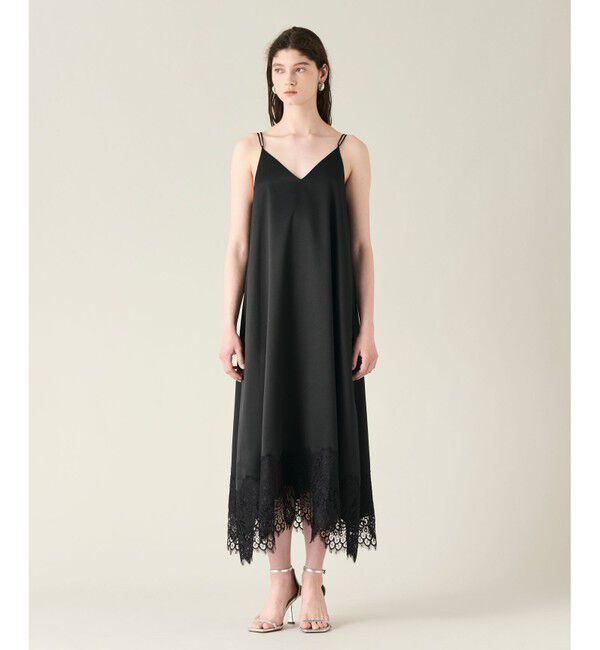 GRACE CONTINENTAL「レースコンビ2wayキャミワンピース」|ワンピース|