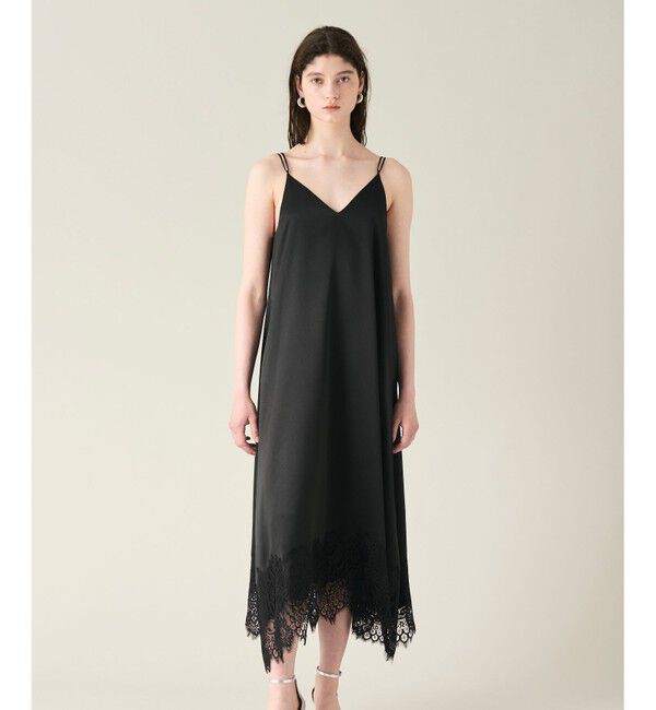 GRACE CONTINENTAL「レースコンビ2wayキャミワンピース」|ワンピース|