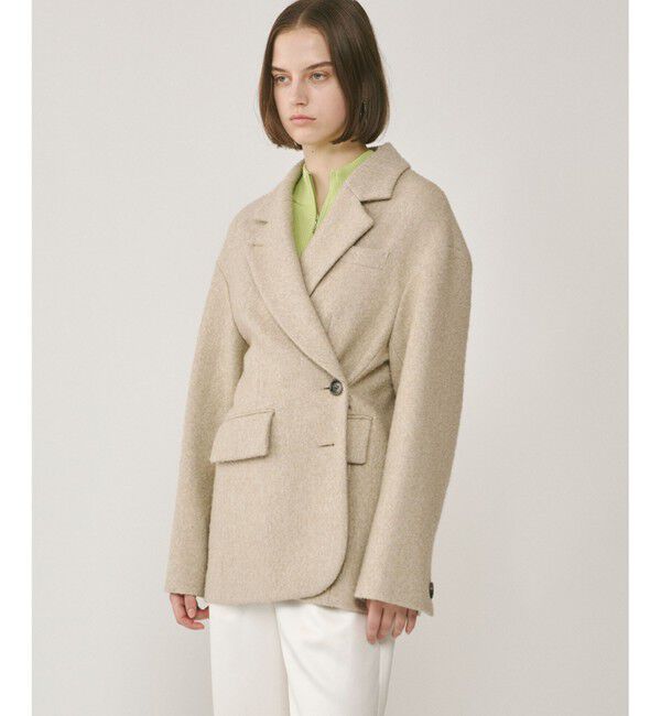 Diagram「ヘリンボーンツイードジャケット」|テーラードジャケット|