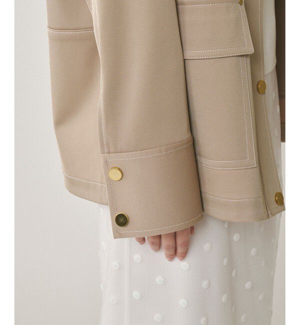  「カバーオールジャケット」|デニムジャケット|