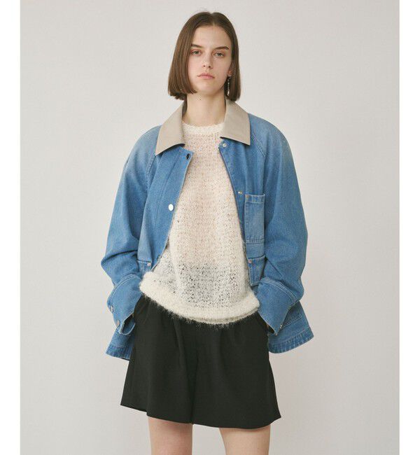  「カバーオールジャケット」|デニムジャケット|インディゴ