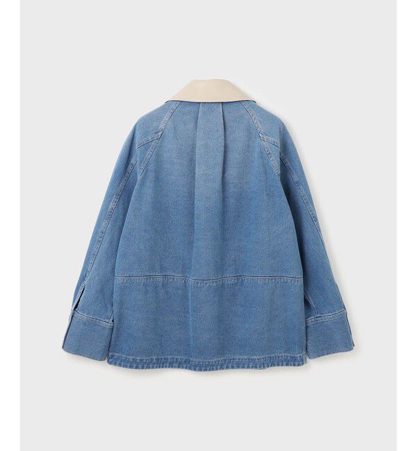  「カバーオールジャケット」|デニムジャケット|