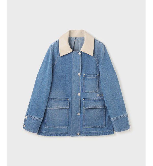  「カバーオールジャケット」|デニムジャケット|