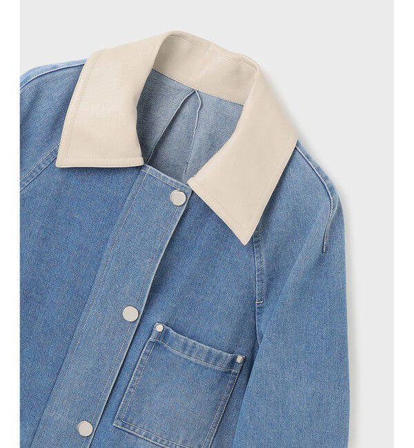  「カバーオールジャケット」|デニムジャケット|