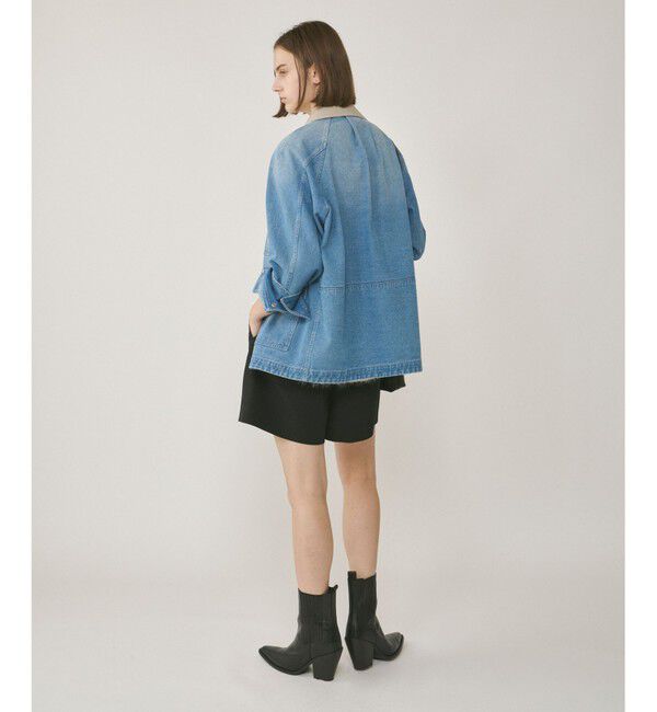  「カバーオールジャケット」|デニムジャケット|