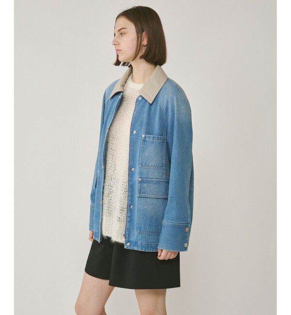  「カバーオールジャケット」|デニムジャケット|