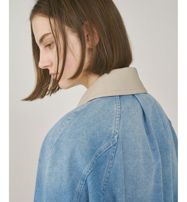  「カバーオールジャケット」|デニムジャケット|