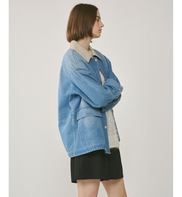  「カバーオールジャケット」|デニムジャケット|