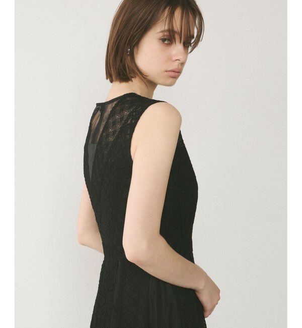  「レースパッチワークドレス」|ドレス|