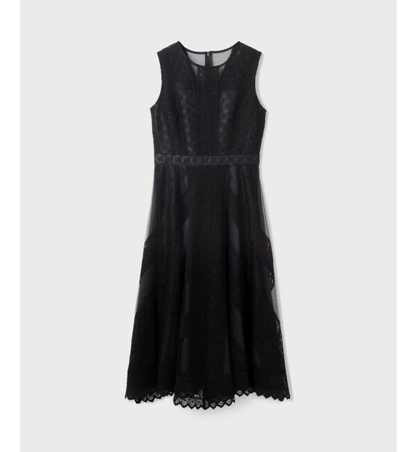  「レースパッチワークドレス」|ドレス|