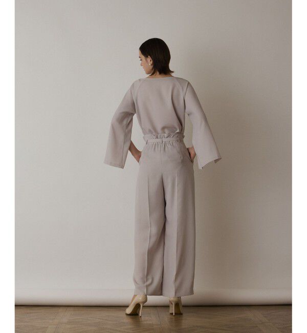  「スリットスリーブトップ」|Tシャツ・カットソー|