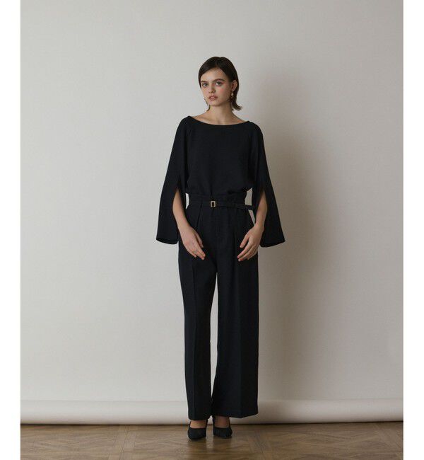  「スリットスリーブトップ」|Tシャツ・カットソー|