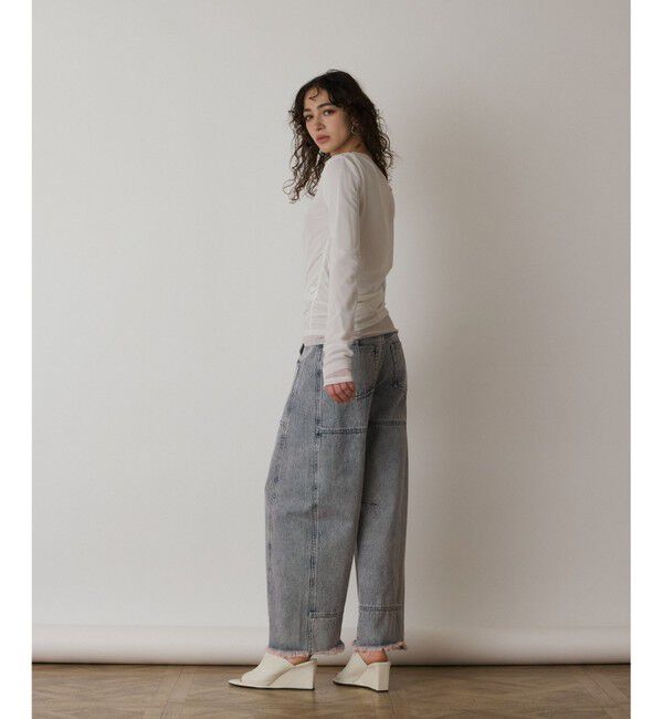  「レイヤードカットトップ」|Tシャツ・カットソー|