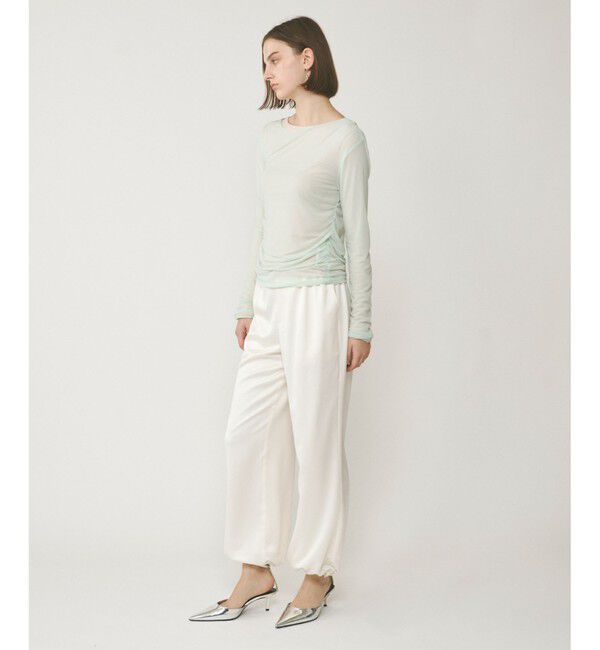  「レイヤードカットトップ」|Tシャツ・カットソー|