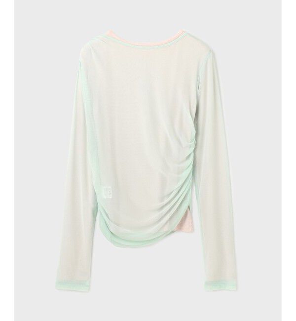  「レイヤードカットトップ」|Tシャツ・カットソー|