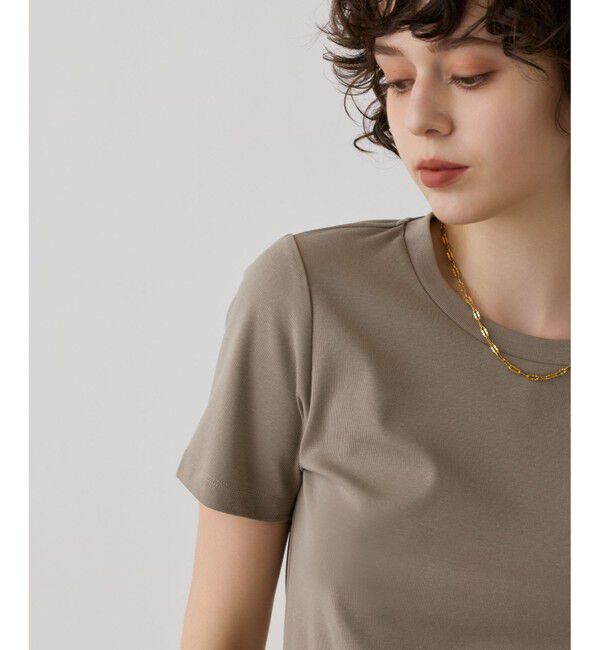 Diagram「コンパクト天竺トップ」|Tシャツ・カットソー|