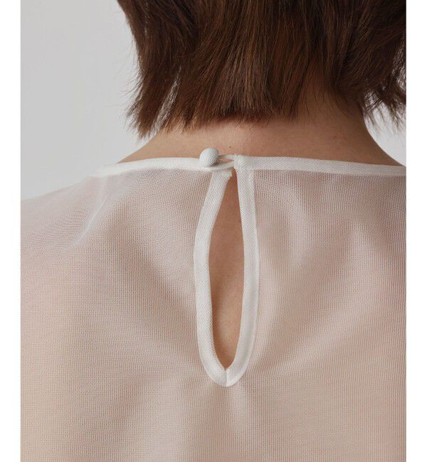 GRACE CONTINENTAL「メッシュフラワートップ」|その他|