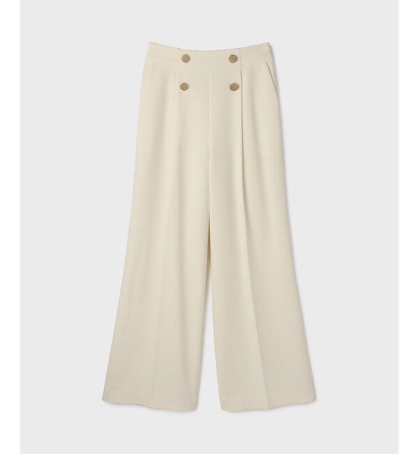 GRACE CONTINENTAL「ダブルクロスマリンパンツ」|その他|