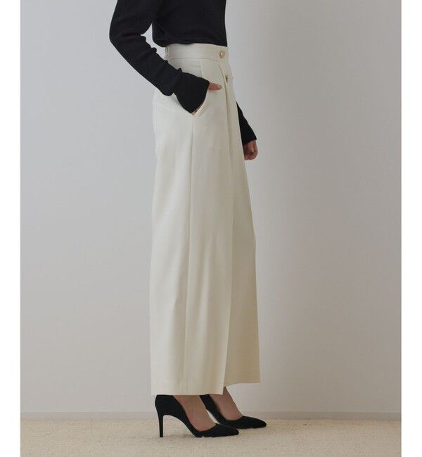 GRACE CONTINENTAL「ダブルクロスマリンパンツ」|その他|