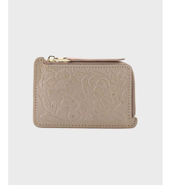 Carving Tribes「RingCardcase」|名刺入れ・カードケース|グレージュ