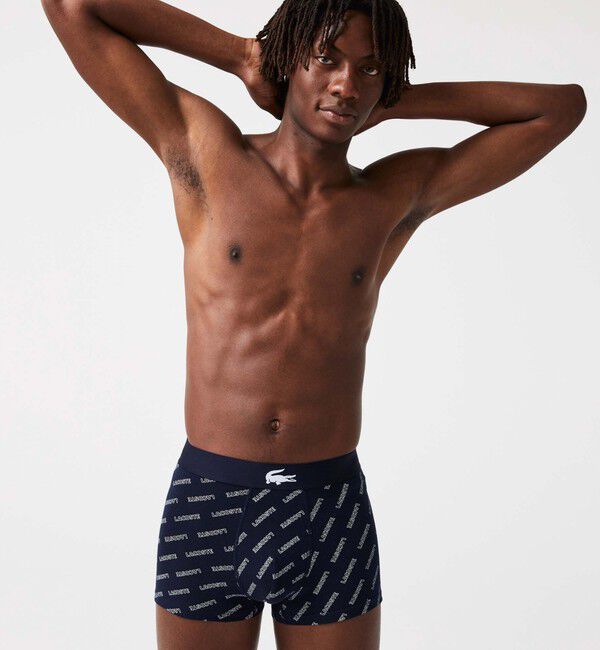 LACOSTE「マルチデザイン３パックトランクショーツ」|インナー|