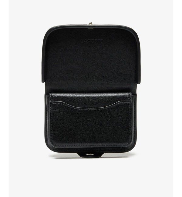 LACOSTE「立体成形カードケース」|名刺入れ・カードケース|