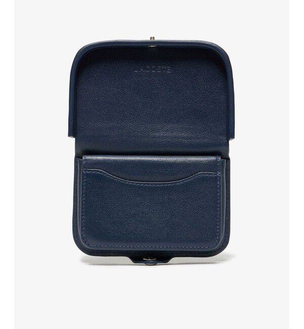 LACOSTE「立体成形カードケース」|名刺入れ・カードケース|