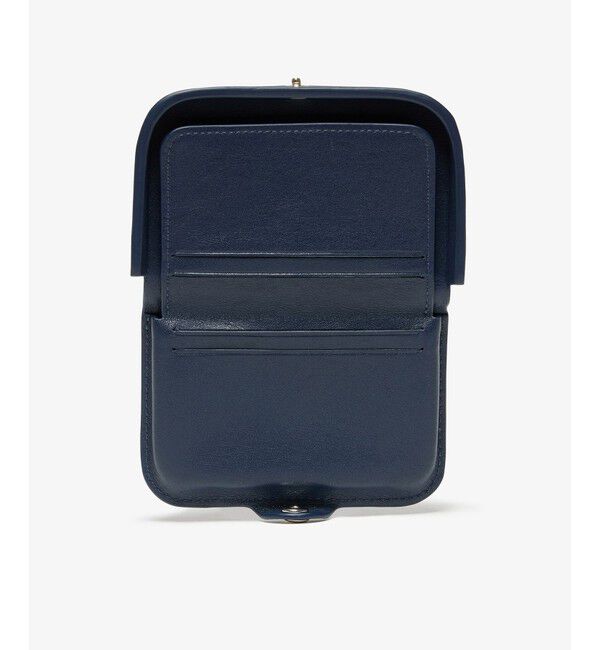 LACOSTE「立体成形カードケース」|名刺入れ・カードケース|