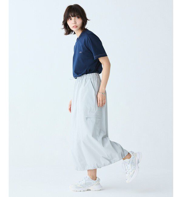 LACOSTE「ドローストリング入りスカート」|スカート|