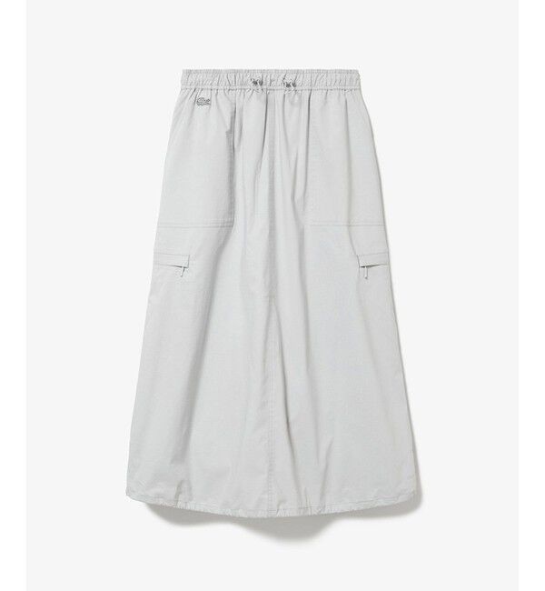 LACOSTE「ドローストリング入りスカート」|スカート|