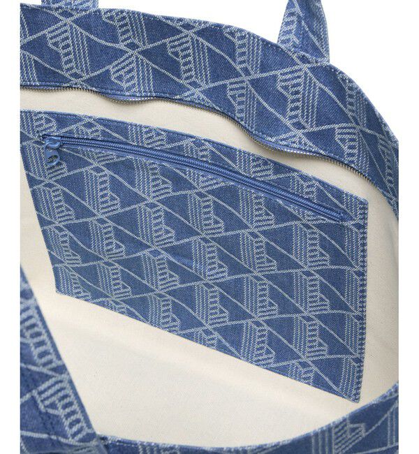 LACOSTE「サマーパック モノグラムビッグトートバッグ」|トートバッグ|