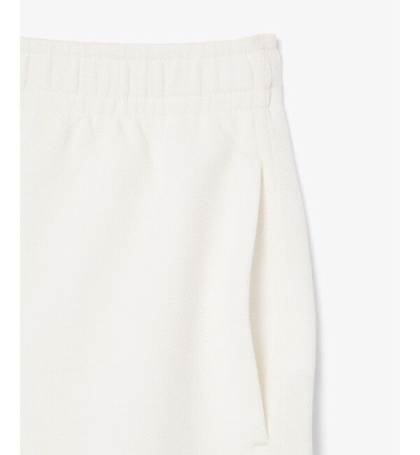 LACOSTE「ダブルフェイス鹿の子地ショートパンツ」|その他|