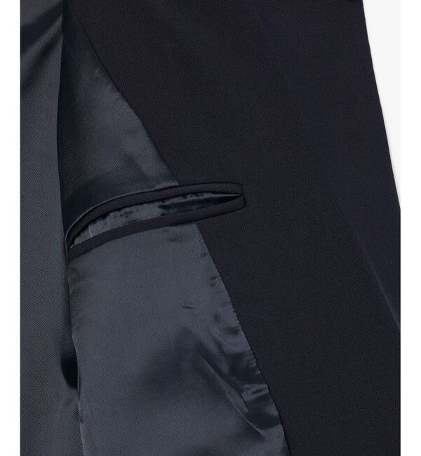 LACOSTE「スリムフィットウールブレンドブレザー」|テーラードジャケット|