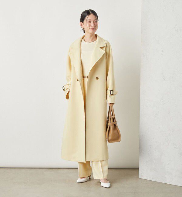 NOLLEY'S sophi「中空ツイルトレンチコート」|トレンチコート|