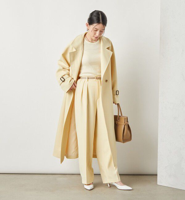 NOLLEY'S sophi「中空ツイルトレンチコート」|トレンチコート|