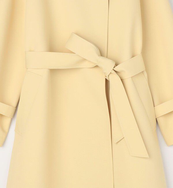 NOLLEY'S sophi「中空ツイルトレンチコート」|トレンチコート|