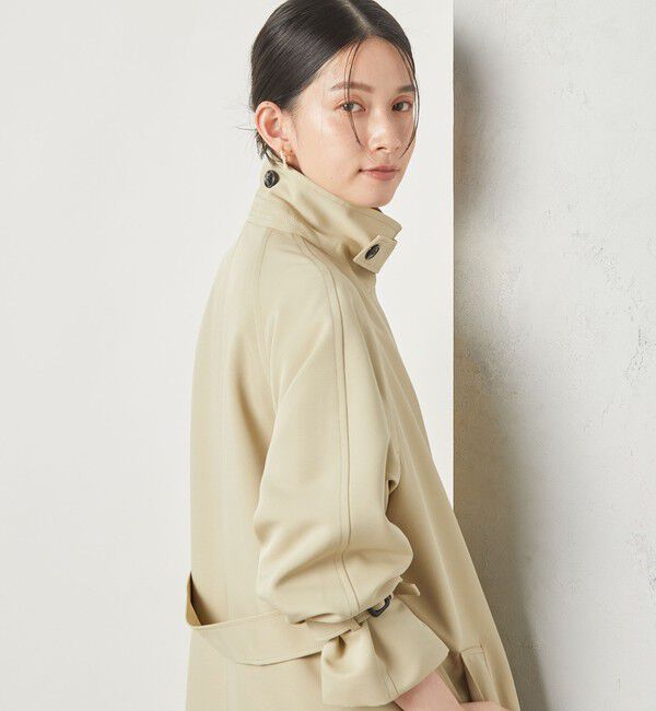 NOLLEY'S sophi「中空ツイルトレンチコート」|トレンチコート|