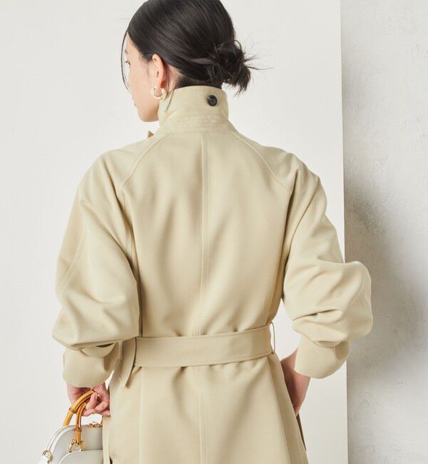 NOLLEY'S sophi「中空ツイルトレンチコート」|トレンチコート|